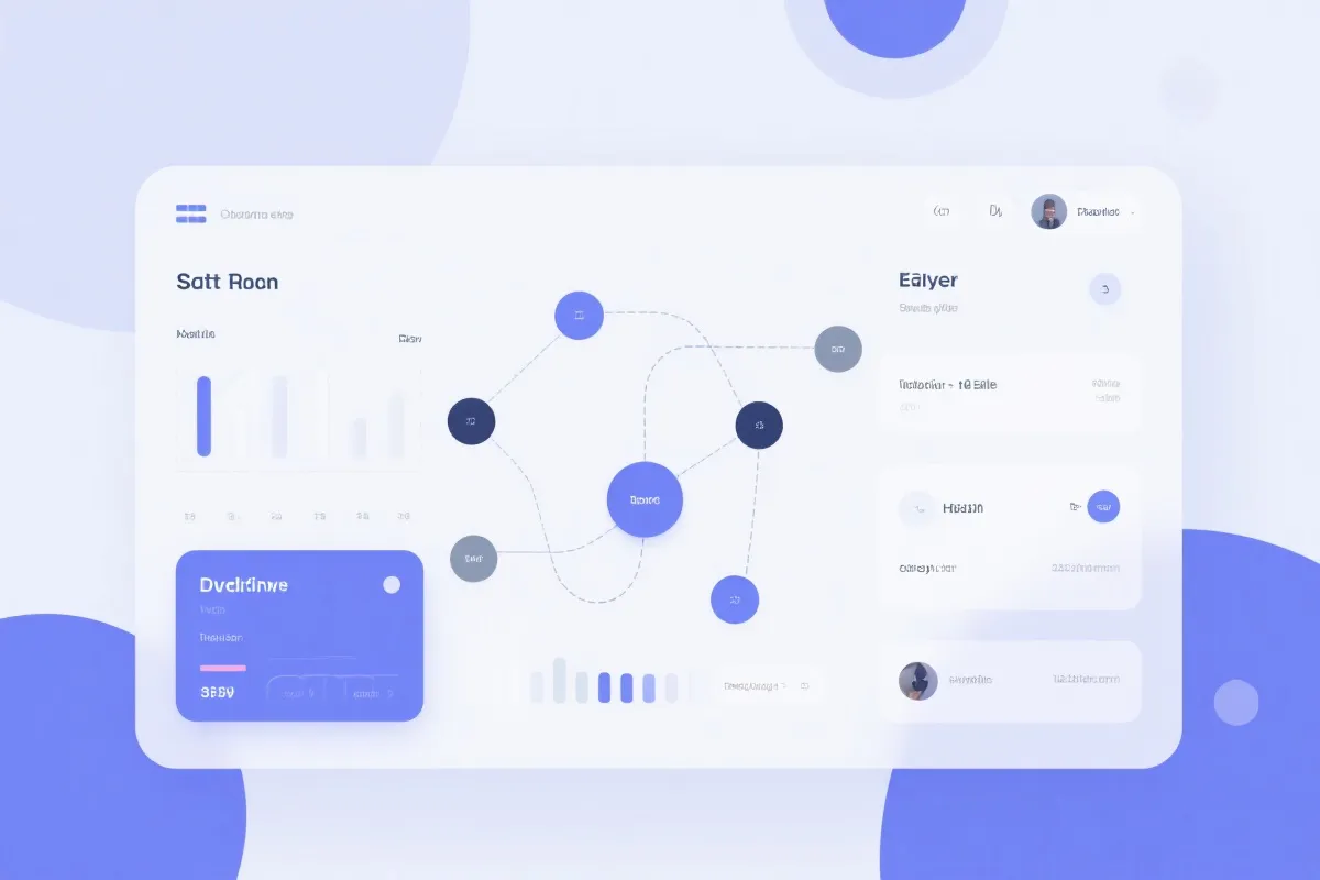 安全访问与线路导航示意图